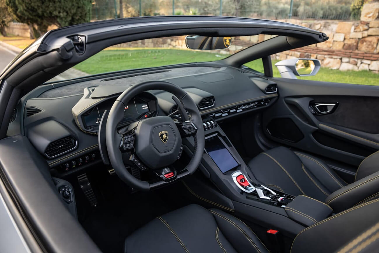  Lamborghini Huracán Spyder